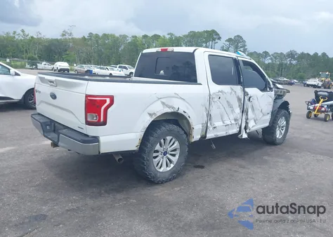 2016 Ford F-150 Lariat из США, поврежденный, VIN 1FTEW1EF5GFB56324